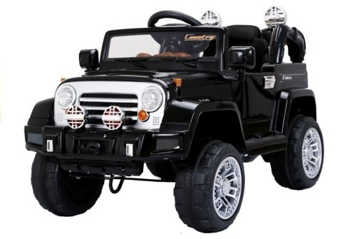 Auto na Akumulator Jeep JJ245 Czarny Auto na Akumulator Jeep JJ245 Czarny