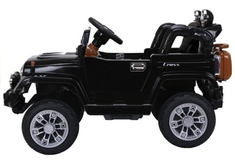 Auto na Akumulator Jeep JJ245 Czarny Auto na Akumulator Jeep JJ245 Czarny