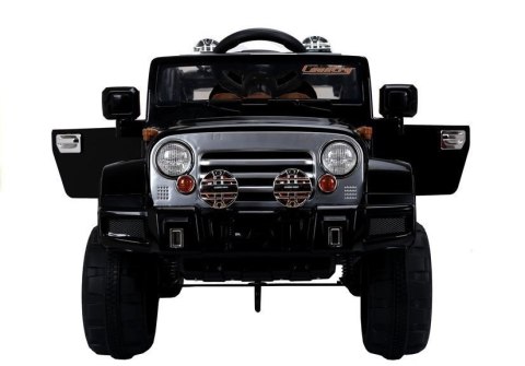Auto na Akumulator Jeep JJ245 Czarny Auto na Akumulator Jeep JJ245 Czarny