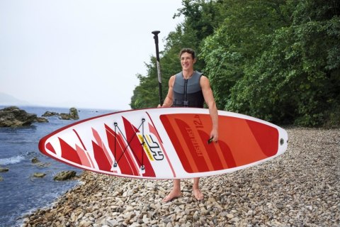 Deska Sup Fastblast Pompowana 381 x 76 x 15 cm Bestway 65343 Deska Sup Fastblast Pompowana 381 x 76 x 15 cm Bestway 65343