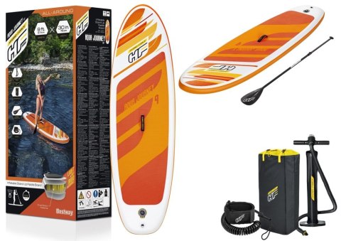 Dmuchana Deska Sup Hydro-Force 274 x 76 x 12 cm Bestway 65349 Dmuchana Deska Sup Hydro-Force 274 x 76 x 12 cm Bestway 65349
