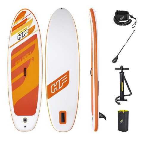 Dmuchana Deska Sup Hydro-Force 274 x 76 x 12 cm Bestway 65349 Dmuchana Deska Sup Hydro-Force 274 x 76 x 12 cm Bestway 65349