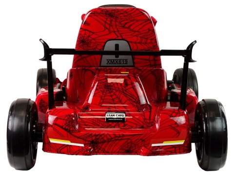 Gokart Na Akumulator XMX619 Czerwony Lakierowany Spider Gokart Na Akumulator XMX619 Czerwony Lakierowany Spider