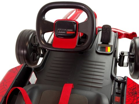 Gokart Na Akumulator XMX619 Czerwony Lakierowany Spider Gokart Na Akumulator XMX619 Czerwony Lakierowany Spider