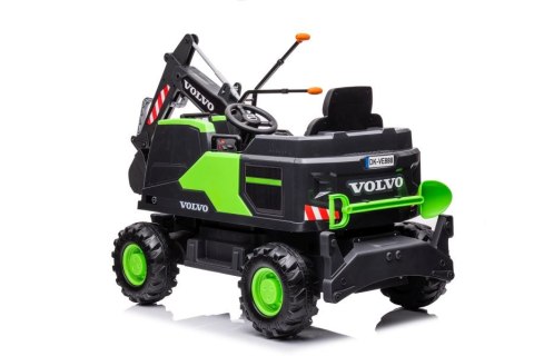 Koparka Na Akumulator Volvo DK-VE888 Zielona Koparka Na Akumulator Volvo DK-VE888 Zielona