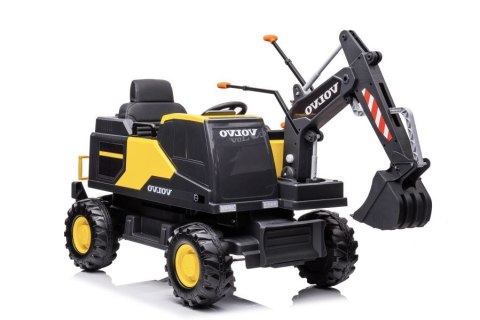 Koparka Na Akumulator Volvo DK-VE888 Żółta Koparka Na Akumulator Volvo DK-VE888 Żółta
