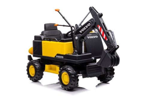 Koparka Na Akumulator Volvo DK-VE888 Żółta Koparka Na Akumulator Volvo DK-VE888 Żółta