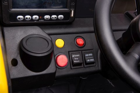 Koparka Na Akumulator Volvo DK-VE888 Żółta Koparka Na Akumulator Volvo DK-VE888 Żółta