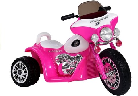 Motor na Akumulator JT568 Ciemnoróżowy Motor na Akumulator JT568 Ciemnoróżowy