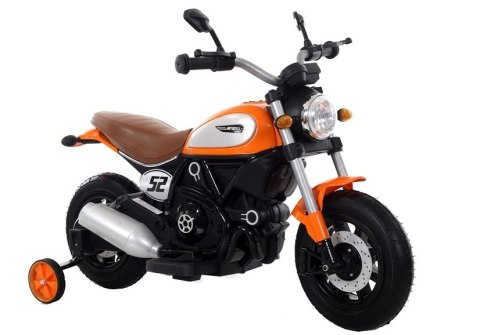 Motor na Akumulator QK307 Pomarańczowy Motor na Akumulator QK307 Pomarańczowy
