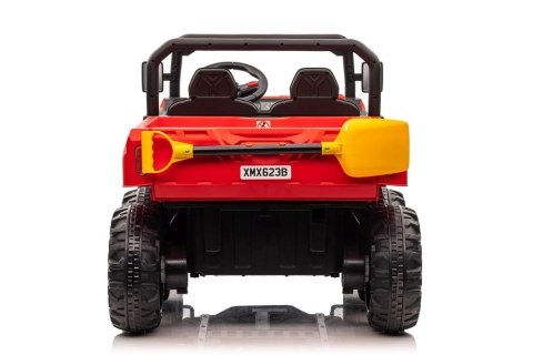Pojazd Na Akumulator XMX623B 24V Czerwony Pojazd Na Akumulator XMX623B 24V Czerwony