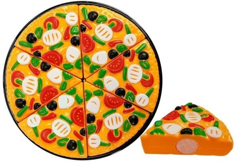 Zestaw Fast Food Pizza Lody 20 Elementów Zestaw Fast Food Pizza Lody 20 Elementów