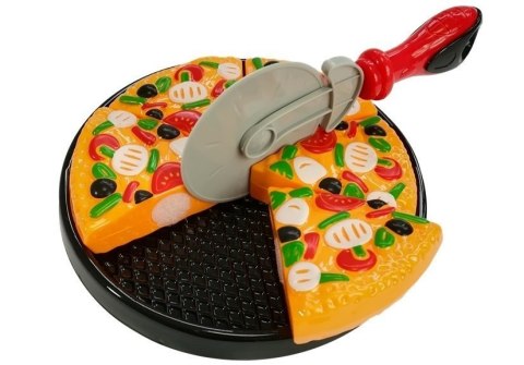Zestaw Fast Food Pizza Lody 20 Elementów Zestaw Fast Food Pizza Lody 20 Elementów