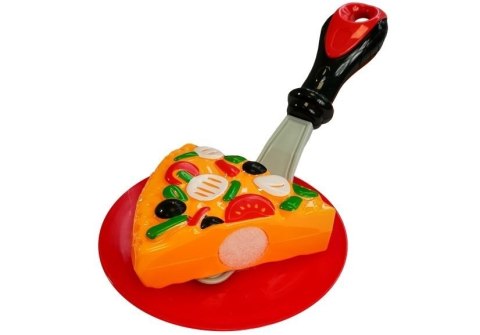 Zestaw Fast Food Pizza Lody 20 Elementów Zestaw Fast Food Pizza Lody 20 Elementów