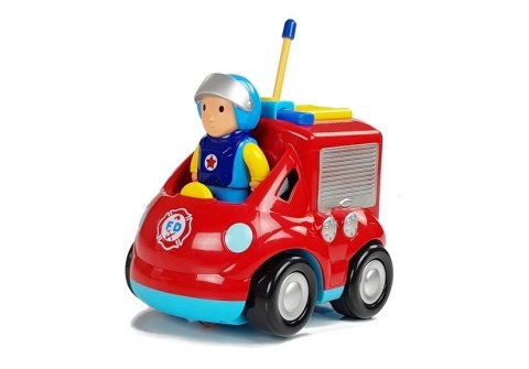 Auto Straż Pożarna z kierownicą Zdalnie Sterowana Auto Straż Pożarna z kierownicą Zdalnie Sterowana