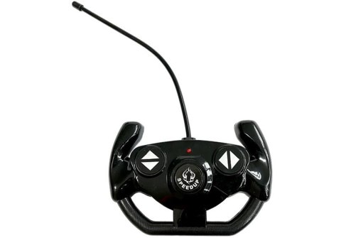 Auto Zdalnie Sterowane R/C Sportowe 1:16 Czarne Auto Zdalnie Sterowane R/C Sportowe 1:16 Czarne
