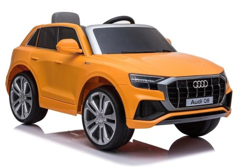 Auto na Akumulator Audi Q8 JJ2066 Żółty Auto na Akumulator Audi Q8 JJ2066 Żółty