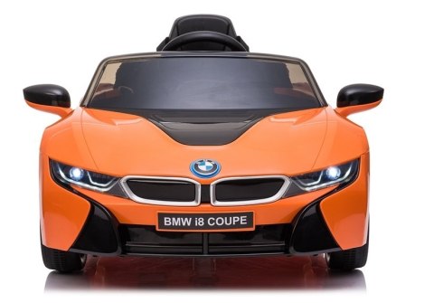 Auto na Akumulator BMW I8 JE1001 Pomarańczowy Auto na Akumulator BMW I8 JE1001 Pomarańczowy