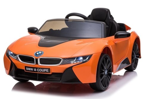 Auto na Akumulator BMW I8 JE1001 Pomarańczowy Auto na Akumulator BMW I8 JE1001 Pomarańczowy