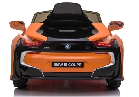 Auto na Akumulator BMW I8 JE1001 Pomarańczowy Auto na Akumulator BMW I8 JE1001 Pomarańczowy