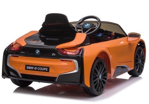 Auto na Akumulator BMW I8 JE1001 Pomarańczowy Auto na Akumulator BMW I8 JE1001 Pomarańczowy