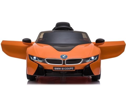 Auto na Akumulator BMW I8 JE1001 Pomarańczowy Auto na Akumulator BMW I8 JE1001 Pomarańczowy