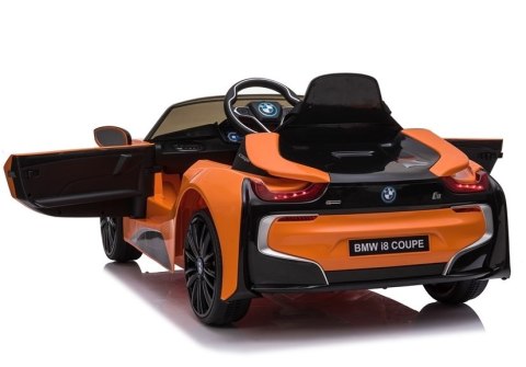 Auto na Akumulator BMW I8 JE1001 Pomarańczowy Auto na Akumulator BMW I8 JE1001 Pomarańczowy