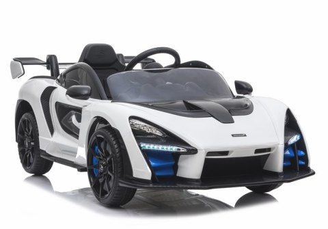 Auto na Akumulator McLaren Senna Biały Auto na Akumulator McLaren Senna Biały