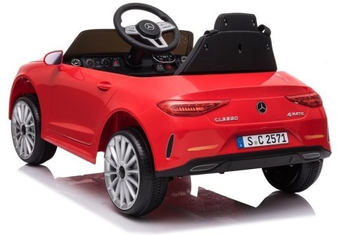 Auto na Akumulator Mercedes CLS 350 Czerwony Auto na Akumulator Mercedes CLS 350 Czerwony