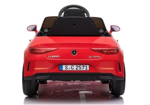 Auto na Akumulator Mercedes CLS 350 Czerwony Auto na Akumulator Mercedes CLS 350 Czerwony
