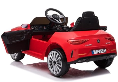 Auto na Akumulator Mercedes CLS 350 Czerwony Auto na Akumulator Mercedes CLS 350 Czerwony
