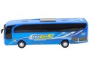 Autobus wycieczkowy niebieski