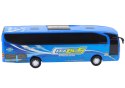 Autobus wycieczkowy niebieski