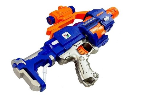 Karabin na piankowe pociski z Celem Obrotowym 45cm Karabin na piankowe pociski z Celem Obrotowym 45cm