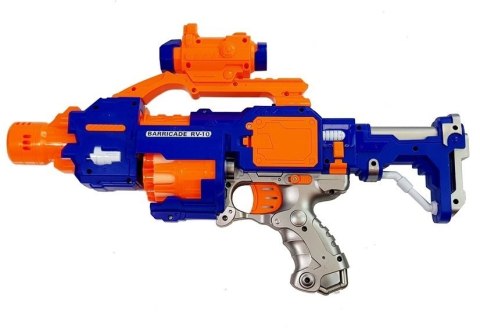 Karabin na piankowe pociski z Celem Obrotowym 45cm Karabin na piankowe pociski z Celem Obrotowym 45cm