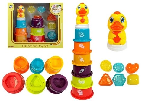Piramidka Edukacyjna Dla Dziecka Zbuduj Wieżę, Sorter, Zabawa w wodzie Piramidka Edukacyjna Dla Dziecka Zbuduj Wieżę, Sorter, Zabawa w wodzie