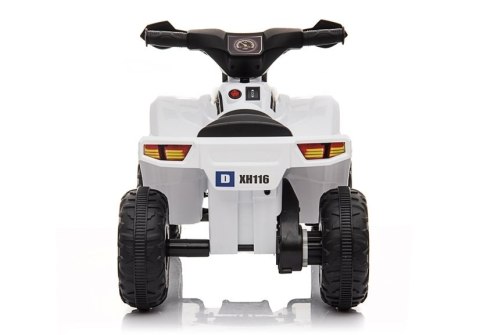 Quad na akumulator XH116 Biały Quad na akumulator XH116 Biały