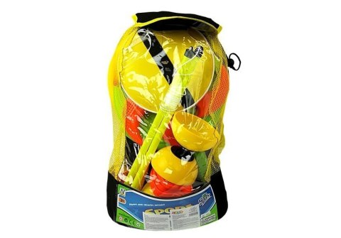 Zestaw Sportowy Rakiety Frisbee Diabolo Zestaw Sportowy Rakiety Frisbee Diabolo