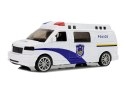 Auto Policja z Naciągiem ze światłami i dźwiękiem Auto Policja z Naciągiem ze światłami i dźwiękiem