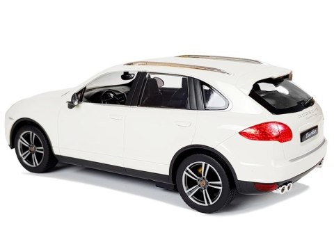 Auto R/C Porsche Cayenne Rastar 1:14 Białe Auto R/C Porsche Cayenne Rastar 1:14 Białe
