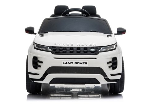 Auto na Akumulator Range Rover Evoque Biały Auto na Akumulator Range Rover Evoque Biały