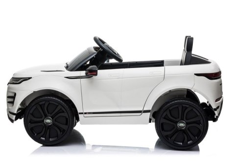 Auto na Akumulator Range Rover Evoque Biały Auto na Akumulator Range Rover Evoque Biały