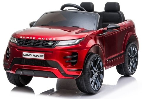 Auto na Akumulator Range Rover Evoque Czerwony Lakierowany Auto na Akumulator Range Rover Evoque Czerwony Lakierowany