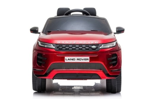 Auto na Akumulator Range Rover Evoque Czerwony Lakierowany Auto na Akumulator Range Rover Evoque Czerwony Lakierowany