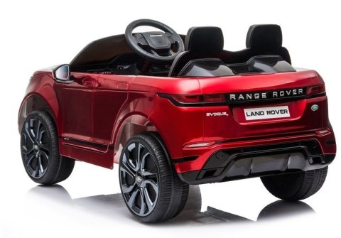 Auto na Akumulator Range Rover Evoque Czerwony Lakierowany Auto na Akumulator Range Rover Evoque Czerwony Lakierowany