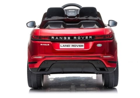 Auto na Akumulator Range Rover Evoque Czerwony Lakierowany Auto na Akumulator Range Rover Evoque Czerwony Lakierowany