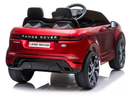 Auto na Akumulator Range Rover Evoque Czerwony Lakierowany Auto na Akumulator Range Rover Evoque Czerwony Lakierowany