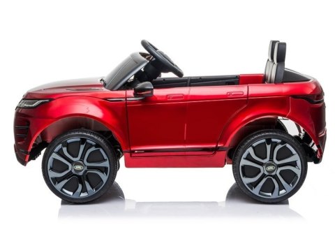 Auto na Akumulator Range Rover Evoque Czerwony Lakierowany Auto na Akumulator Range Rover Evoque Czerwony Lakierowany