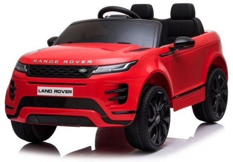 Auto na Akumulator Range Rover Evoque Czerwony Auto na Akumulator Range Rover Evoque Czerwony