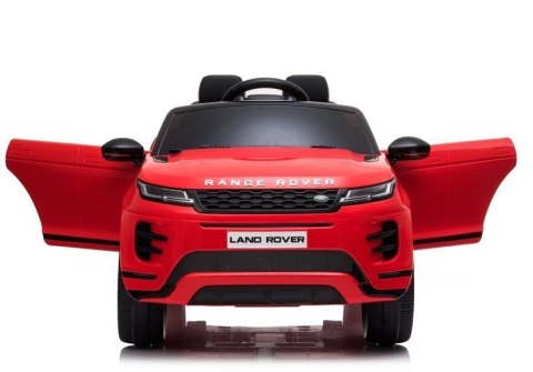 Auto na Akumulator Range Rover Evoque Czerwony Auto na Akumulator Range Rover Evoque Czerwony